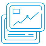 icon depicting reporting
